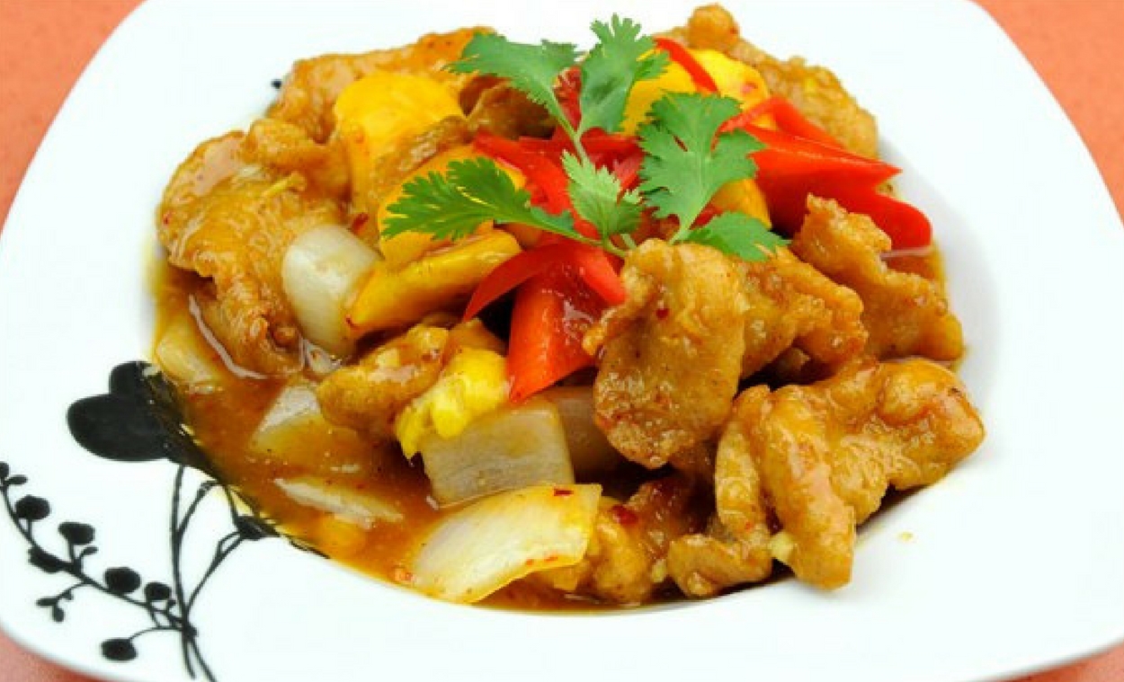 Spicy Mango Chicken